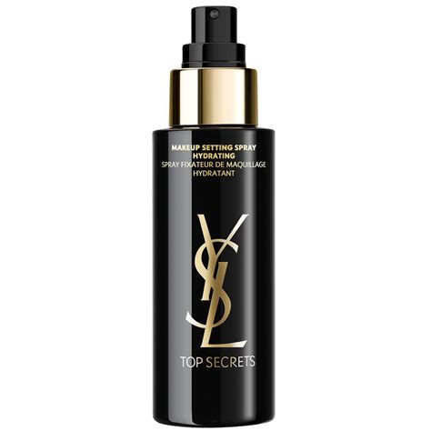 yves saint laurent top secrets makeup setting spray review|ysl beauty makeup spray.